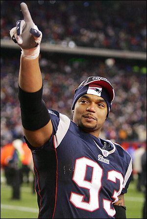 Richard Seymour has been named to the Hall of Fame Class of 2022 : r/ Patriots