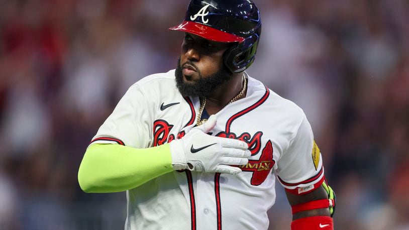 Atlanta Braves: Marcell Ozuna on Impressive Hit Streak