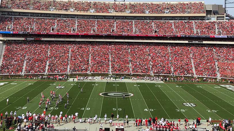 2022 UGA Football Spring Guide released