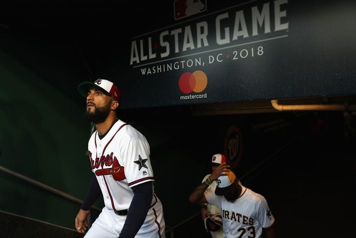 Washington Nationals' red carpet pics from 2018 MLB All-Star Game