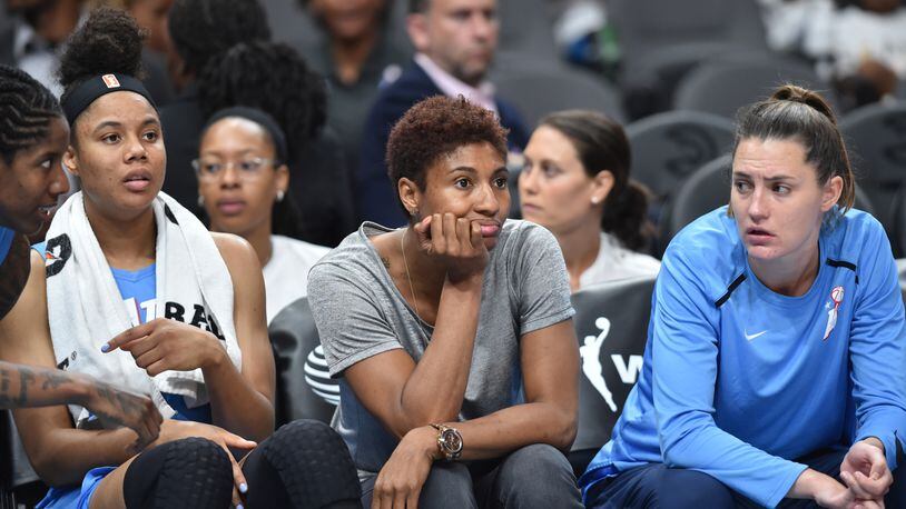 Angel McCoughtry's time with Atlanta Dream likely over - Atlanta