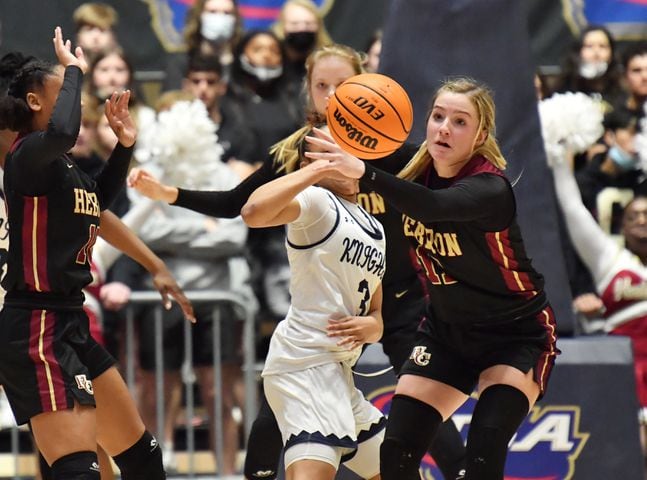 State high school final: Class A Private girls -- Hebron Christian vs. St. Francis