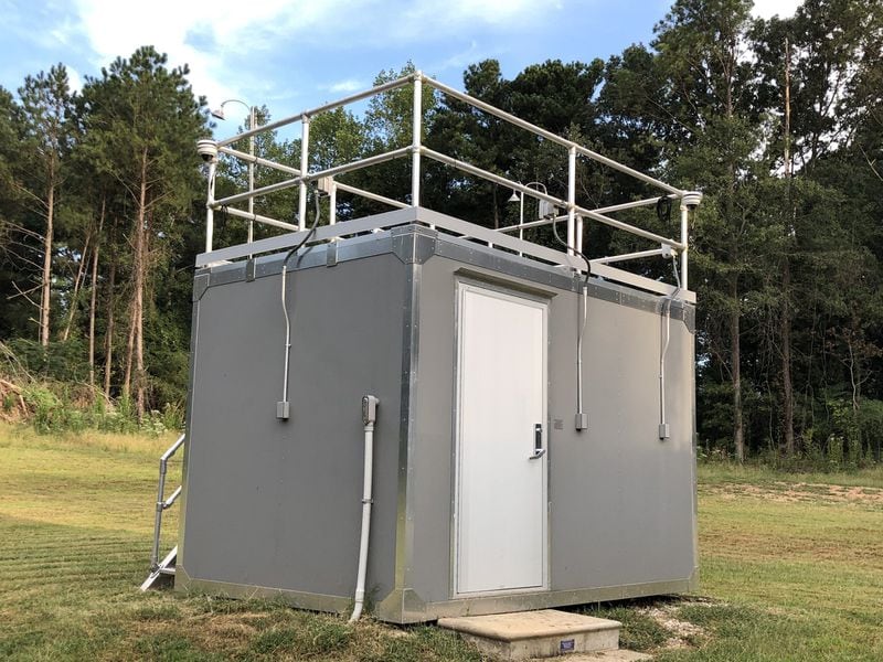 The Georgia Environmental Protection Division did its first round of ambient air testing in June at its South DeKalb County site, seen here. Because of public outcry, the agency has also installed monitors to test the air near sterilizing plants in Cobb and Newton counties. Meanwhile, Smyrna, Cobb County and Atlanta are paying for their own testing at a cost of $130,000. J. SCOTT TRUBEY / STRUBEY@AJC.COM