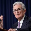 FILE - Federal Reserve Board Chairman Jerome Powell speaks during a news conference at the Federal Reserve in Washington, Sept. 18, 2024. (AP Photo/Ben Curtis, File)