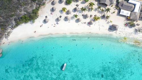 Cas Abao Beach in Curacao is an idyllic, out-of-the-way strand on the northwest portion of the island popular with locals and tourists alike.
Courtesy of Curacao Tourist Board