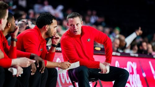 Georgia improves to 17-4 at home since Mike White took over the program last season. (Photo by Tony Walsh/UGA Athletics)