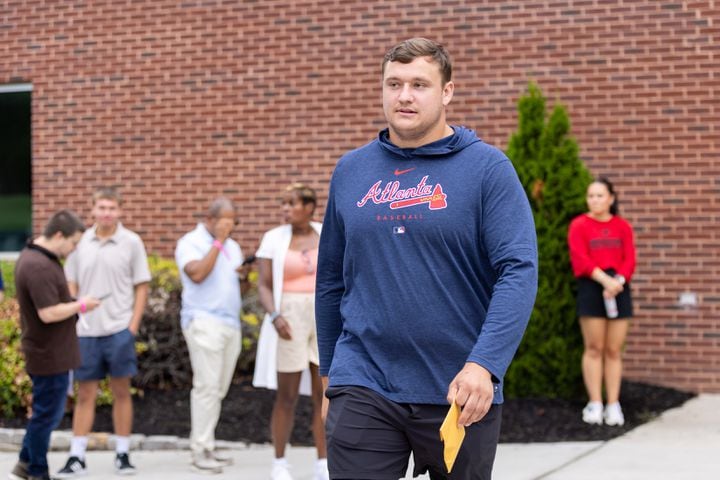 Falcons training camp photo
