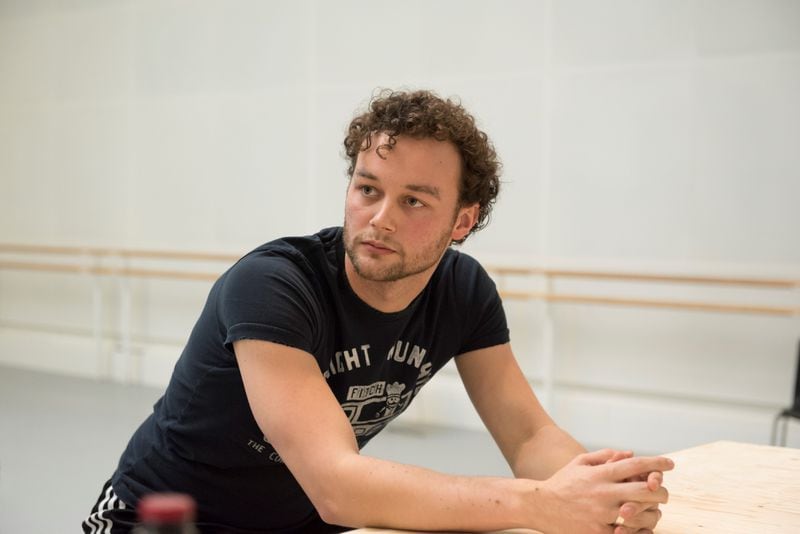 Choreographer Liam Scarlett is artist in residence at England’s The Royal Ballet. Contributed by Bill Cooper