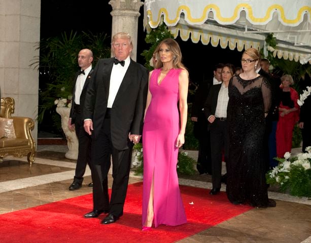 Melania at Mar-a-Lago