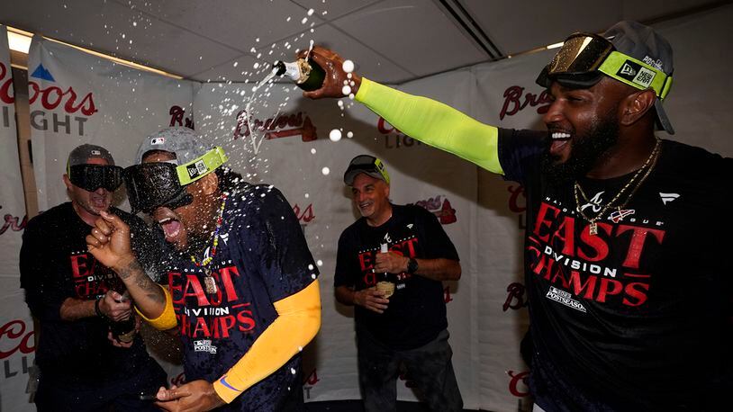 Braves win NL East again; clinch latest title with victory in Philadelphia