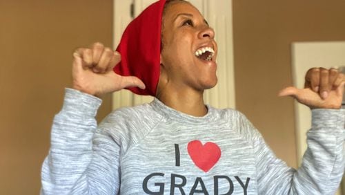 Dr. Kimberly Manning, an internist at Grady Hospital, had a $50,000 birthday wish that garnered far more than she could ask.