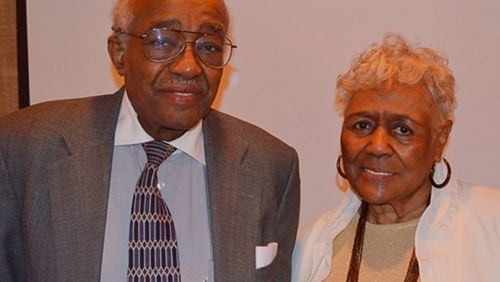 Eddie Johnson, Jr. and Blanche Johnson, who had been married for 63 years, died within three days of each other. They had been living at Arbor Terrace at Cascade, which has one of the state’s worst coronavirus outbreaks. Family photo.