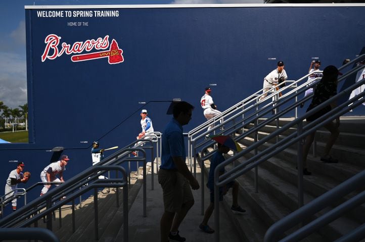 Braves spring training - Day 4