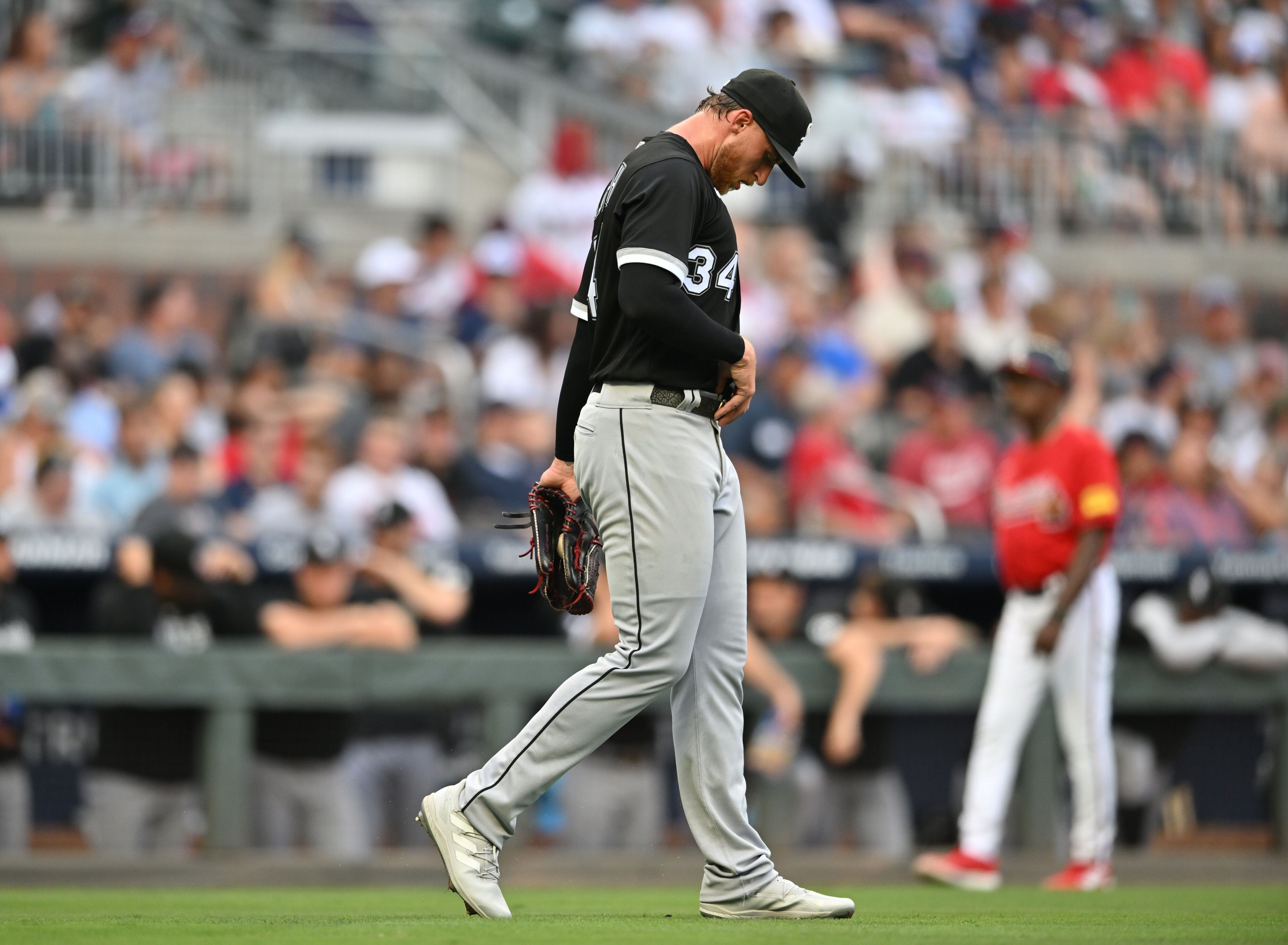 Braves star Matt Olson drops confident message ahead of Diamondbacks series  despite 8-1 loss vs. White Sox