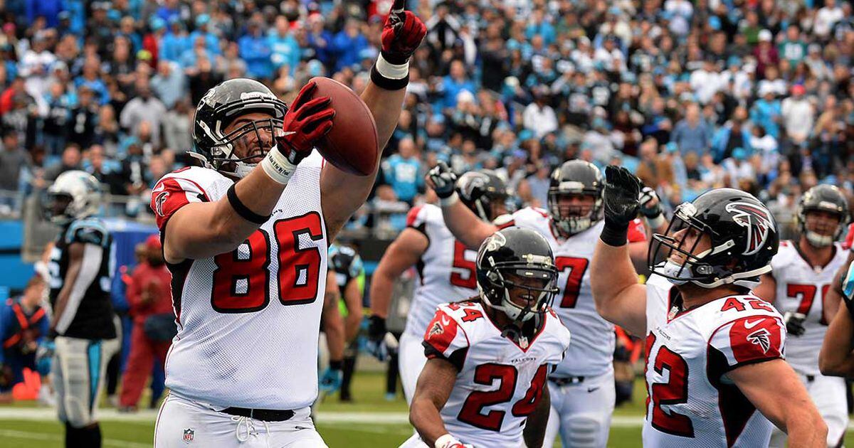 Falcons stake early claim to NFC South title