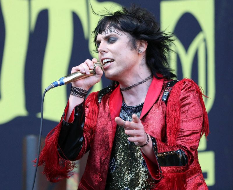 -- The Struts opened for the Foo Fighters with a glam-rocking set at Georgia State University in April. Photo: Robb Cohen Photography & Video /RobbsPhotos.com
