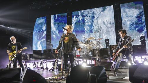 FILE - The Cure performs at the Smoothie King Center in New Orleans on Wednesday, May 10, 2023. (Brett Duke/The Times-Picayune/The New Orleans Advocate via AP, File)