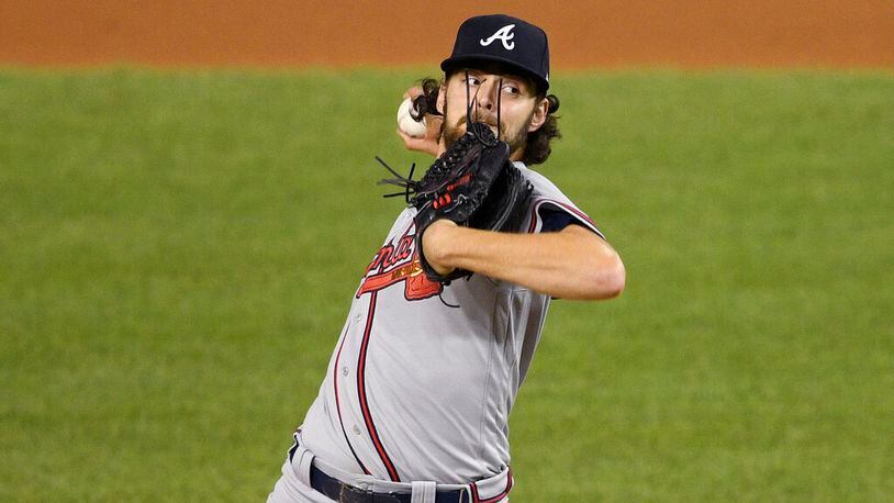 Ian Anderson went 5 strong for the Braves without allowing a hit! 