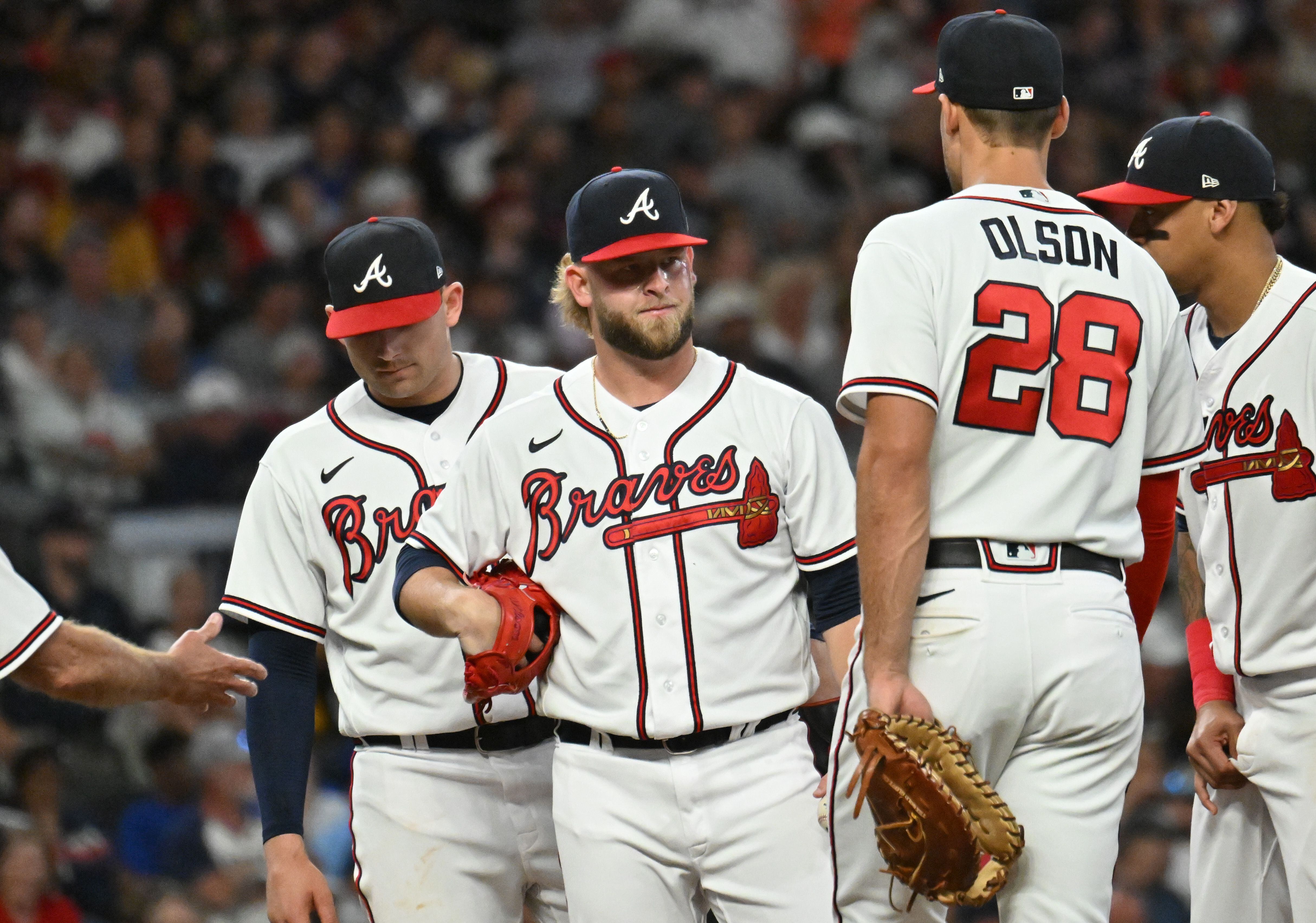 Braves' bullpen game starts well but ends with loss to Red Sox