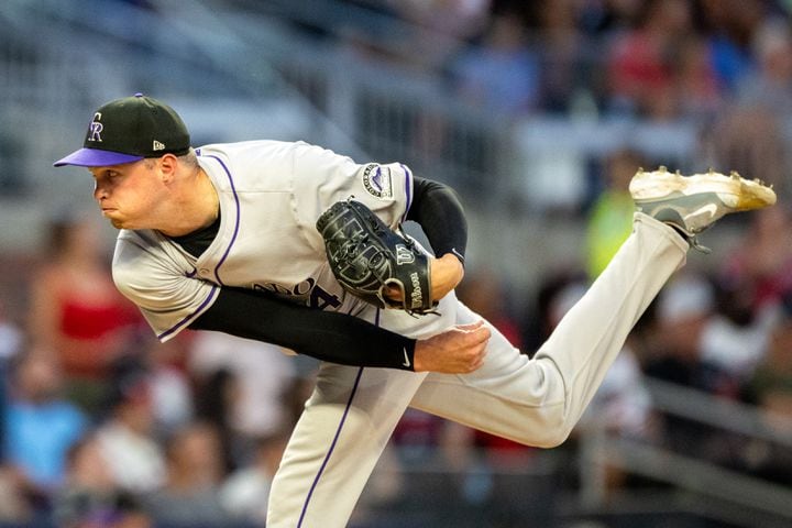 Braves-Rockies photo
