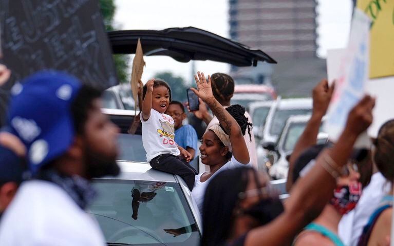 PHOTOS: 9th day of protests in Atlanta