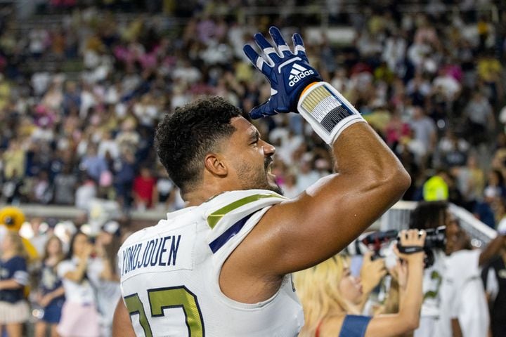 Georgia Tech-Duke football photo
