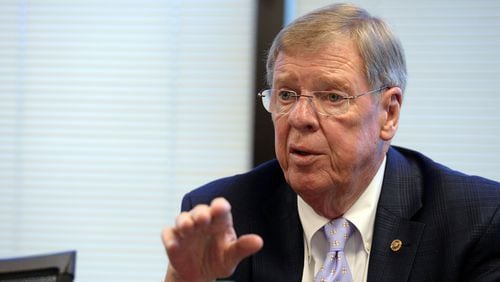 U.S. Sen. Johnny Isakson, R-Ga. Kent D. Johnson, kdjohnson@ajc.com