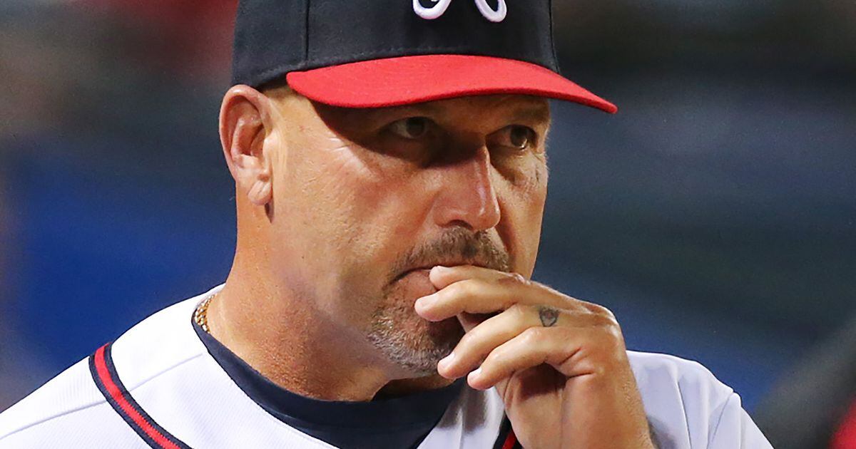 Atlanta Braves Photo (2014) - Fredi Gonzalez wearing the Atlanta