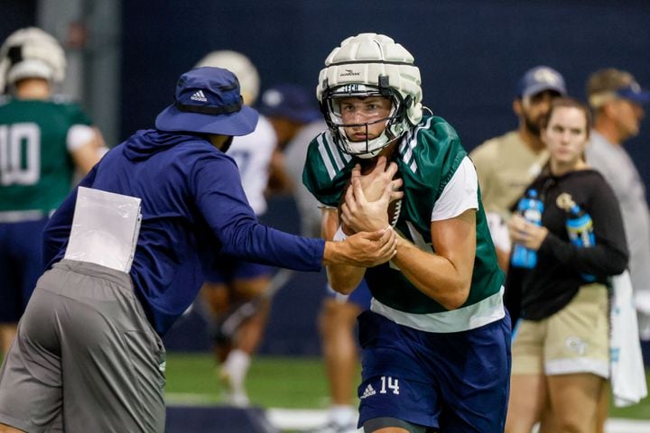 Georgia Tech practice