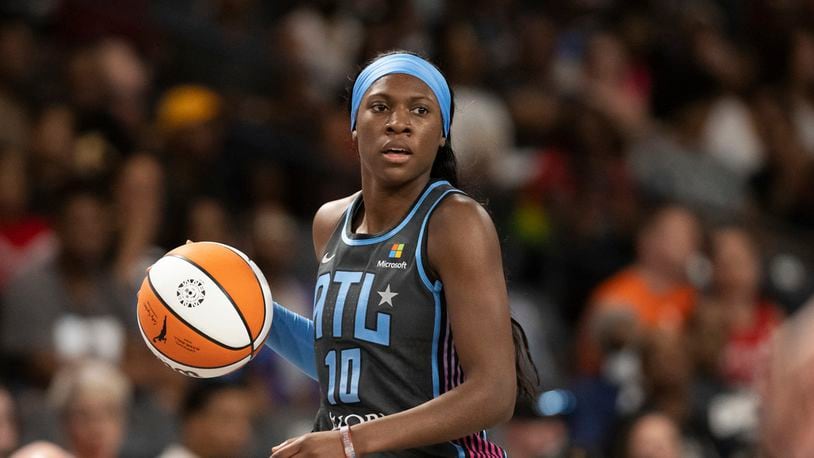 Rhyne Howard, WNBA All-Star, Atlanta Dream forward Q&A