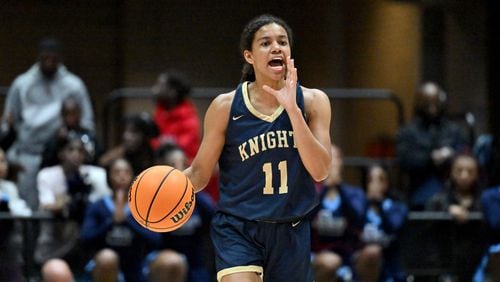Mataya Gayle of River Ridge High School was named the Class 6A player of the year for the 2022-23 season.