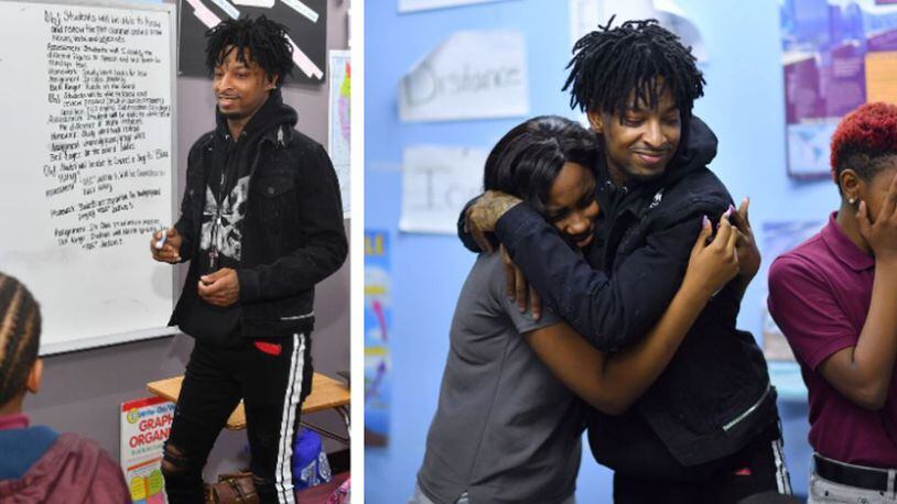 21 Savage's Family Ties: Exploring Whether the Rapper Has Children -  SarkariResult