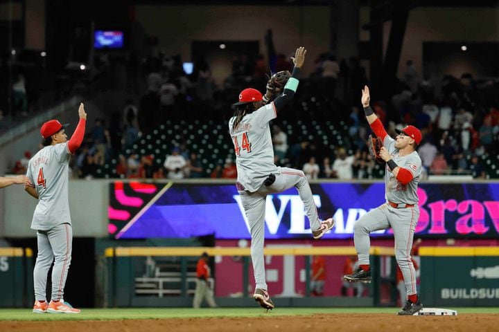 Atlanta Braves vs Cincinnati Reds