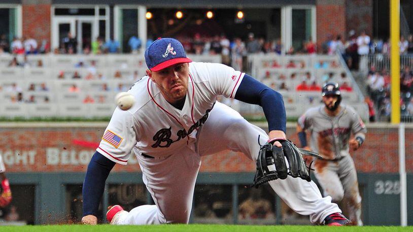 Freddie Freeman Has The Nicest Teeth In Baseball: But Are They Real or  Fake? – Thick Accent