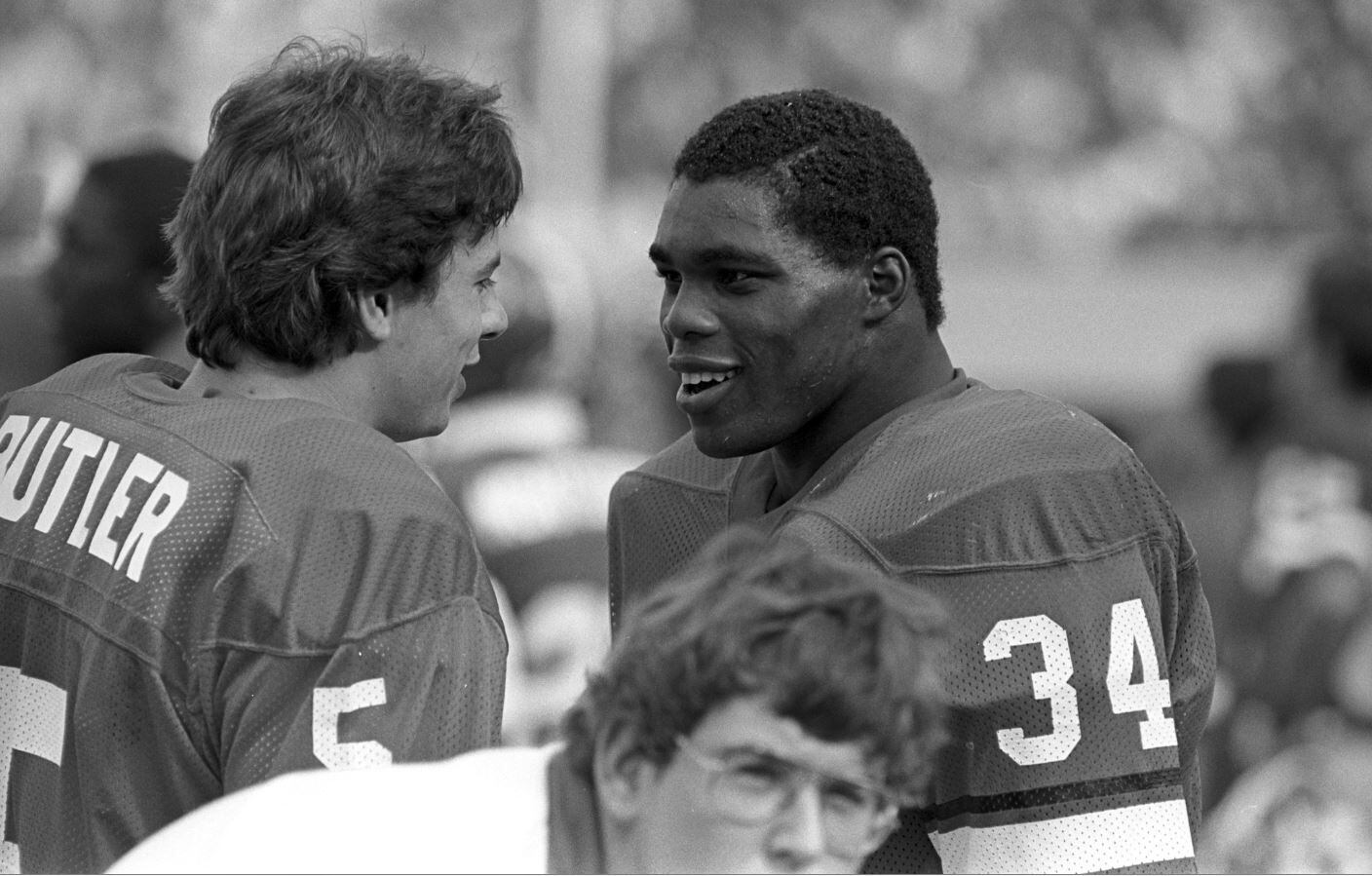 The bizarre tale of Georgia's Herschel Walker turning pro