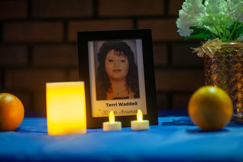 A photo of Terri Waddell, who was one of four people killed by Ronald Freeman 30 years ago.