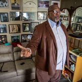 Peter Byrd, 66, of Douglasville, learned he was HIV positive 33 years ago. In the early days of his fight, he gained and lost weight and has been near death.  STEVE SCHAEFER FOR THE ATLANTA JOURNAL-CONSTITUTION