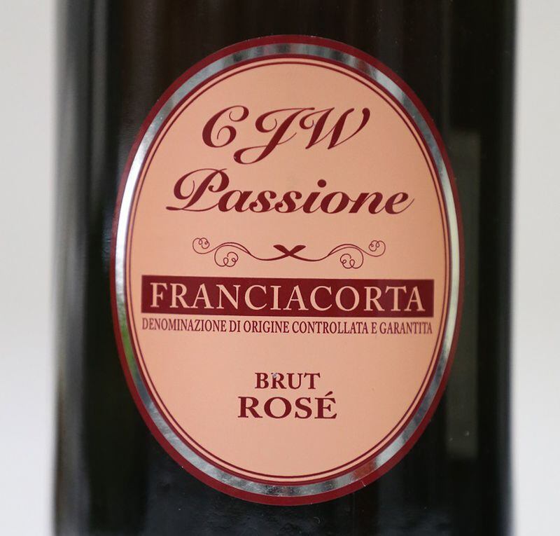CJW Pasione Franciacorta Brut Rose on December 15, 2017, in Akron, Ohio. A relative newcomer to the bubble scene, is like an Italian version of Champagne. (Phil Masturzo/Akron Beacon Journal/TNS)
