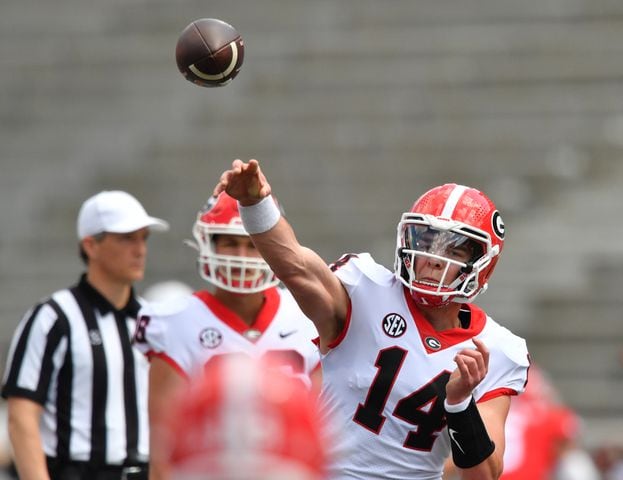 Georgia spring game