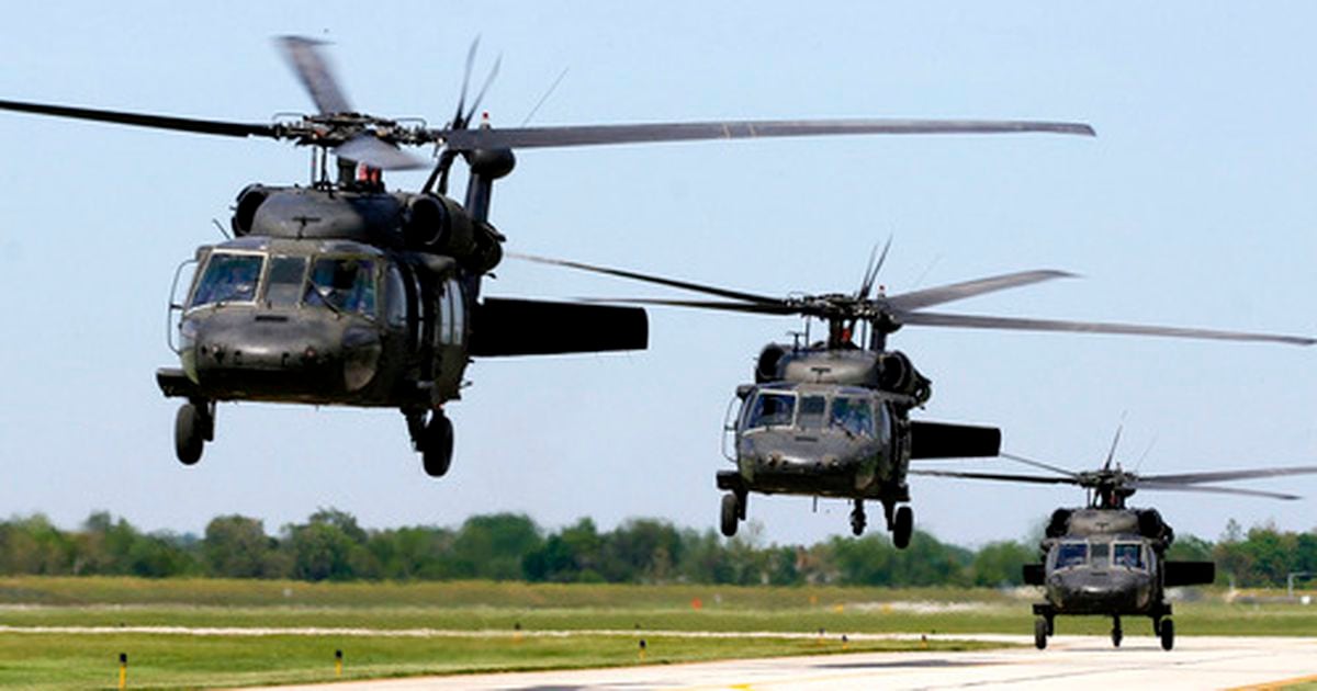 Georgia National Guard plans 2 helicopter flyovers for Memorial Day