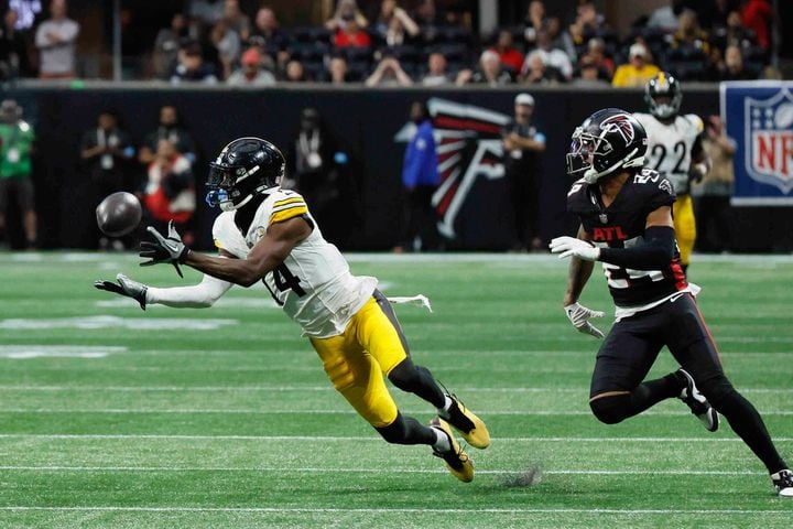 Atlanta Falcons vs Pittsburgh Steelers