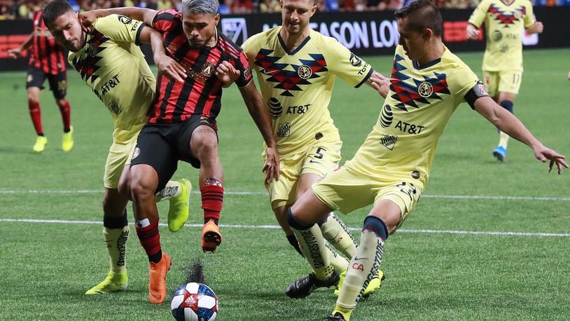 Quarterfinals dates set for Atlanta United vs. Club America