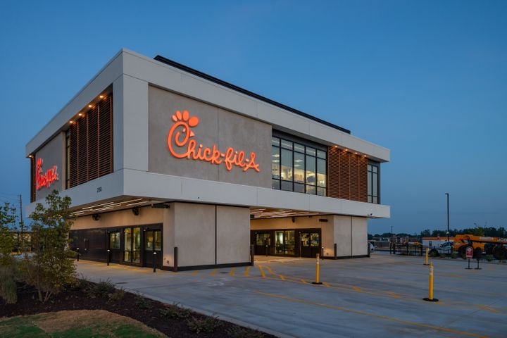 Chick-fil-A opens first-ever elevated drive-thru restaurant near Atlanta