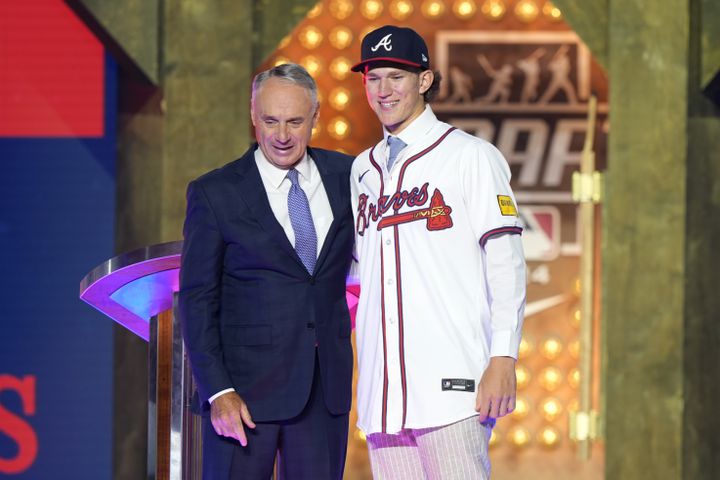 MLB Draft Baseball