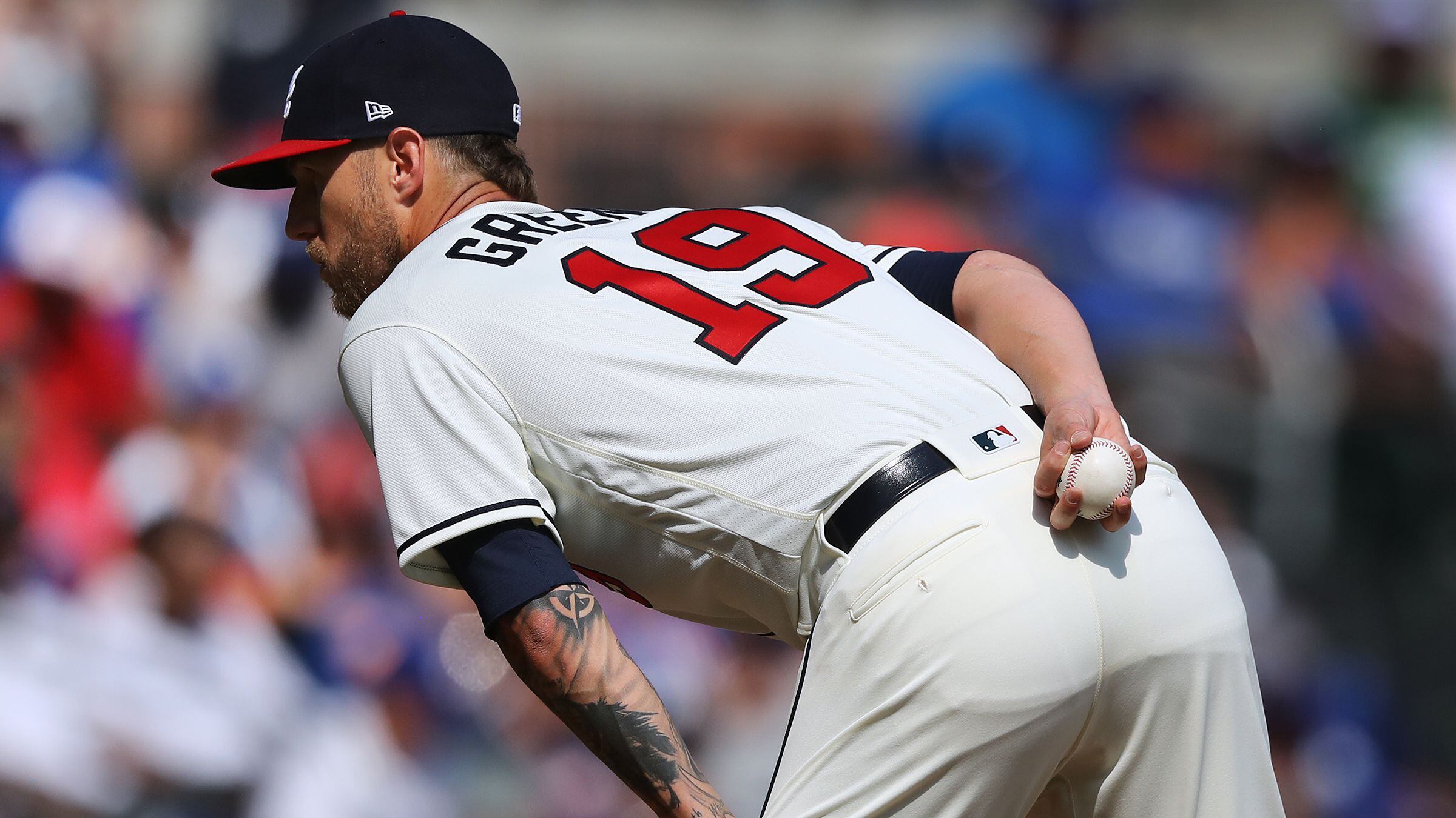 Braves' Ronald Acuña Jr. receives bold World Series message from Brian  Snitker after clinching NL East