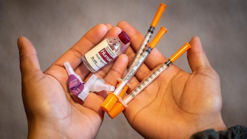 A bill sponsored by Democratic U.S. Sen. Raphael Warnock of Georgia and Republican U.S. Sen. John Kennedy of Louisiana would cap the price of insulin at $35 a month for patients with private insurance. (Kerem Yucel/AFP via Getty Images/TNS)
