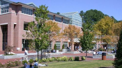 Part of the Lovett School campus in Buckhead. (File photo: The Atlanta Journal-Constitution)