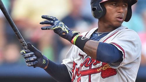 After a slow start, Braves prospect Ozzie Albies is hitting .231 with 9 hits and 4 RBIs in his last 10 games.