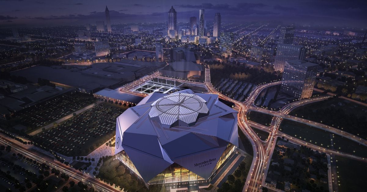 American Cathedral: The story behind Mercedes-Benz Stadium - Atlanta  Magazine