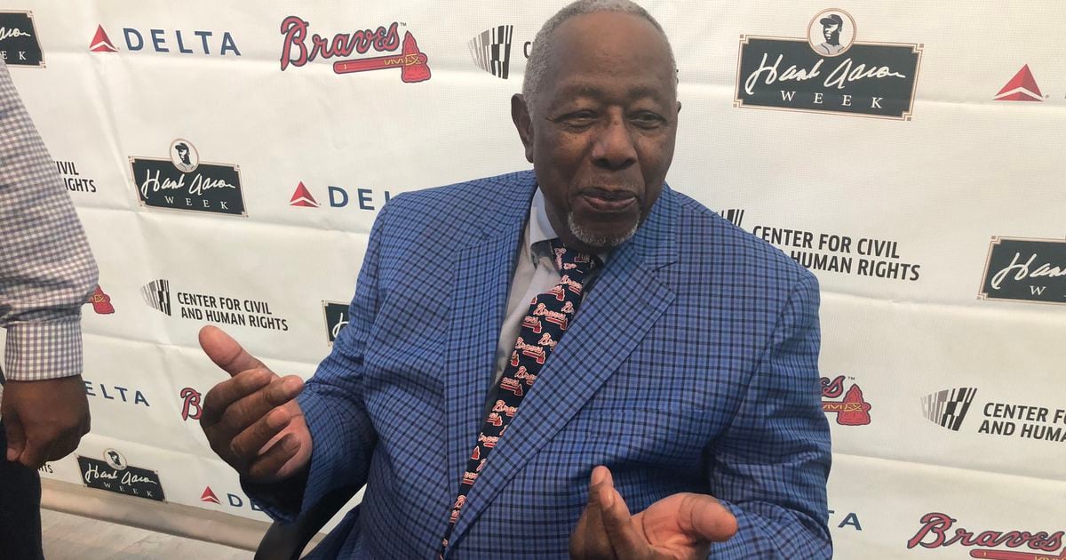 Hank Aaron on Trump White House: 'There's nobody there I want to see